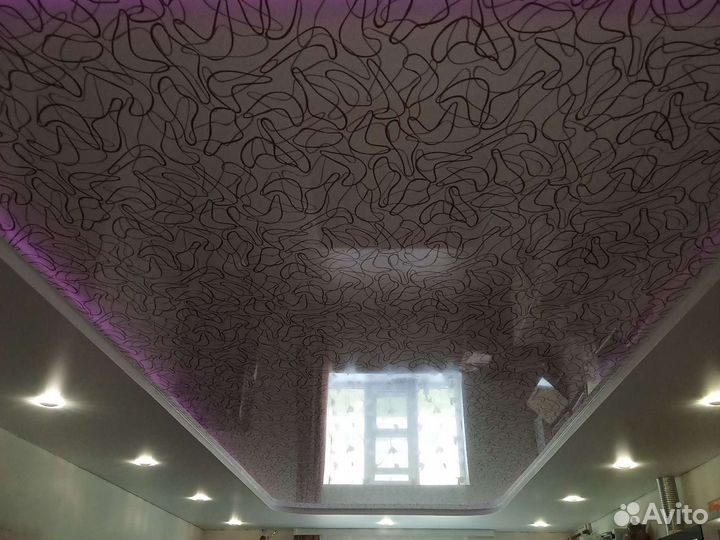 Натяжные потолки