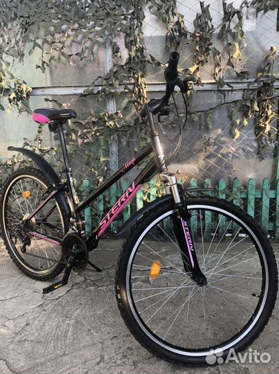 Велосипед stern в отличном состоянии