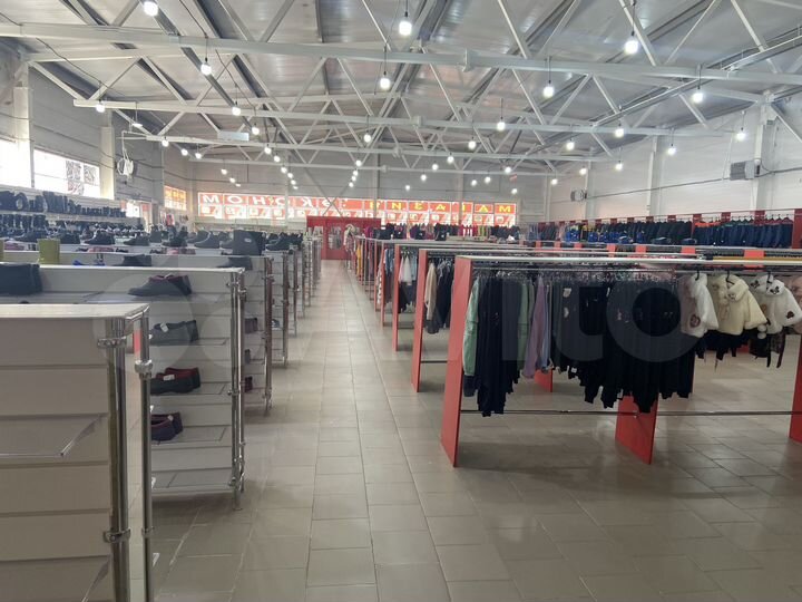 Помещение свободного назначения, 820 м²