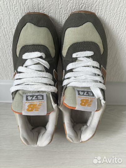 Кроссовки Оригинал new balance 574 бу