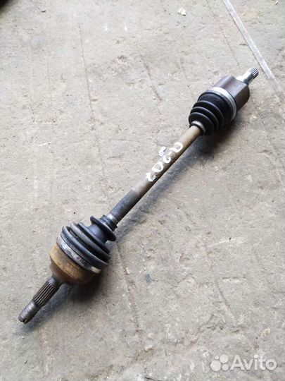 Привод левый Peugeot 207 1.4 МКПП