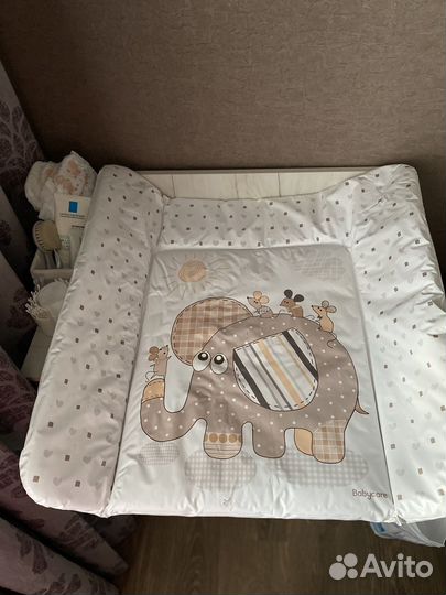 Матрасик для пеленального комода