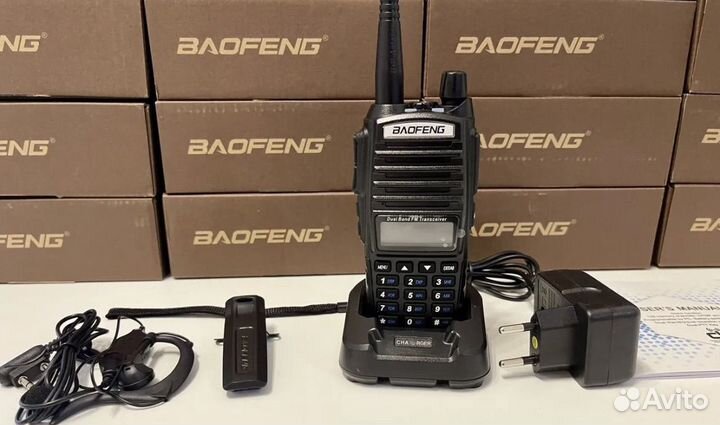 Рация baofeng uv 82 8Вт
