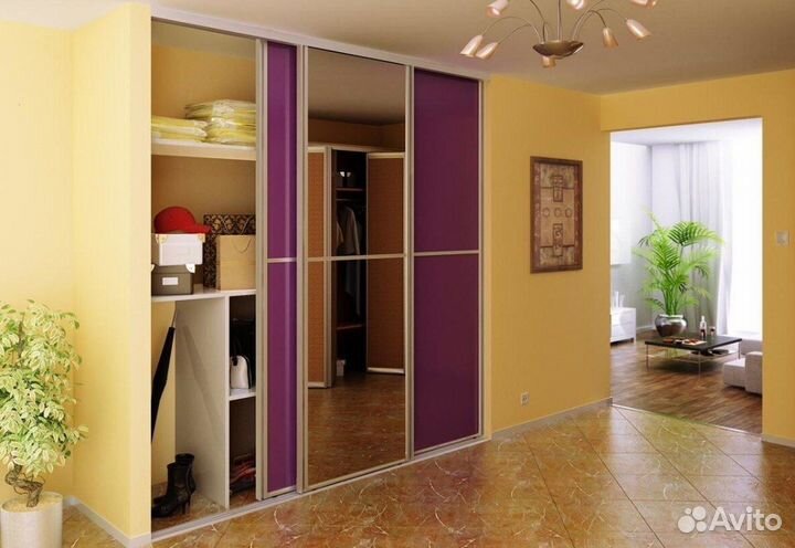 Шкаф на заказ любой дизайн