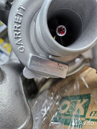 Турбина Форд Мондео 3 Garrett