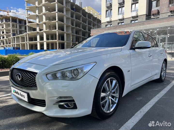 Infiniti Q50 2.0 AT, 2014, 183 000 км