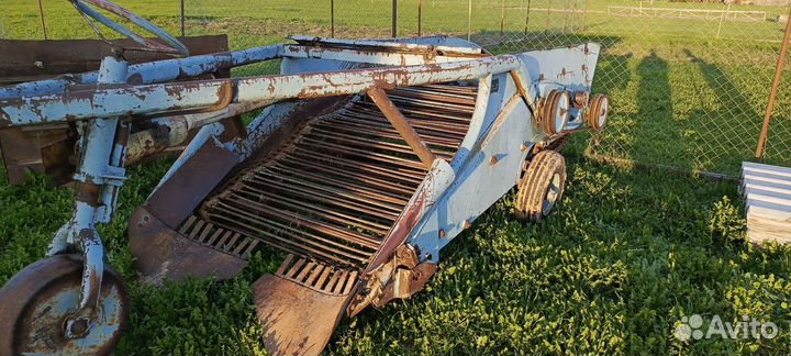Копалка плуг и распашник