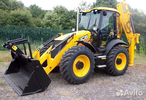 Услуги трактора jsb