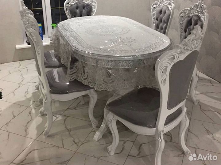 Стол обеденный Лапка / Бесплатная доставка