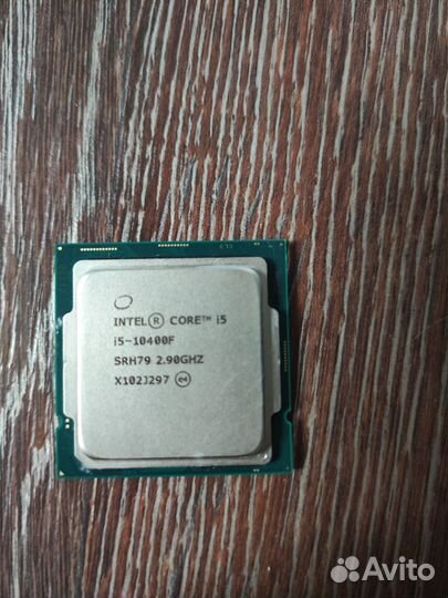 Cpu intel core i5 10400f