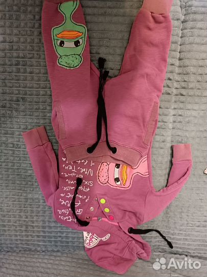Детские вещи пакетом на девочку 86 размер