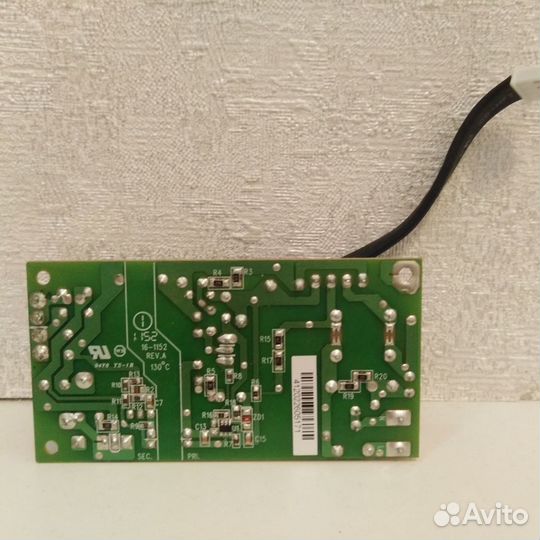 Блок питания 12v - 2А (без корпуса)