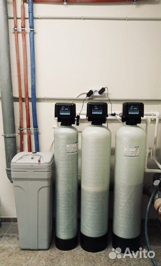 Система умягчения воды