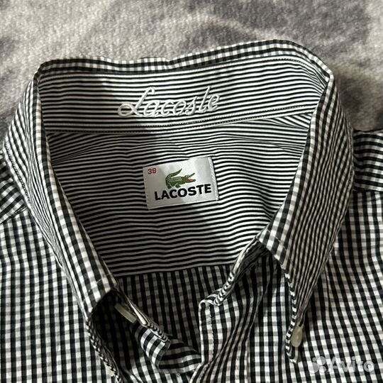 Рубашка Lacoste оригинал