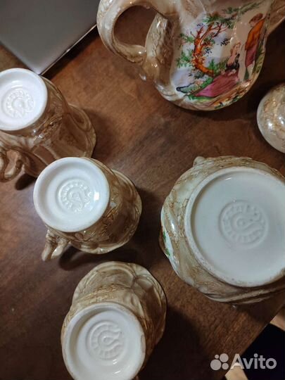 Чайный сервиз Ромео и Джульетта