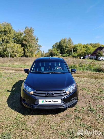 LADA Granta 1.6 МТ, 2022, 30 000 км
