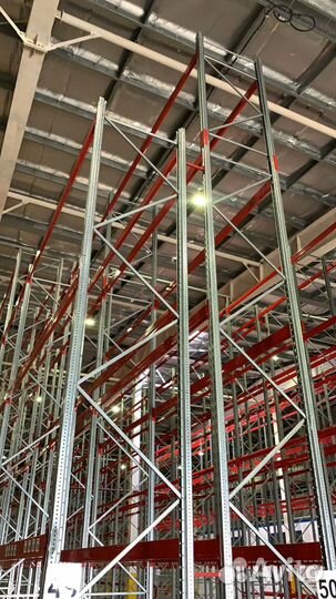 Паллетные стеллажи под фин - паллеты (FIN)