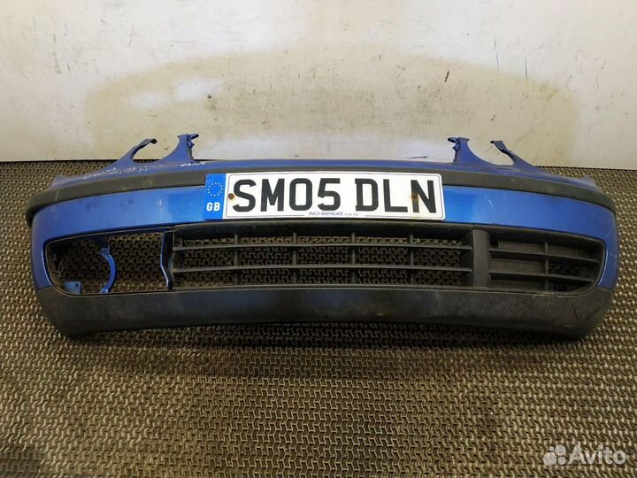 Бампер передний Volkswagen Polo 4 2005 6Q0807217