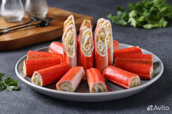 Крабовые палочки снежного краба Kani 500г