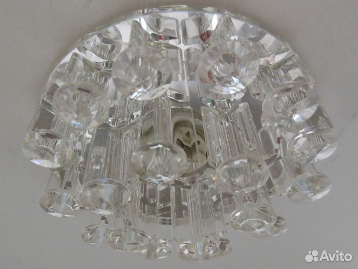 Светильники точечные встраиваемые G9