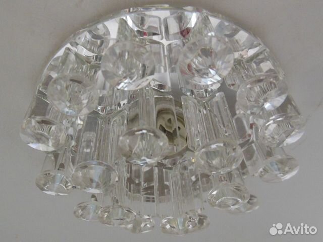 Светильники точечные встраиваемые G9