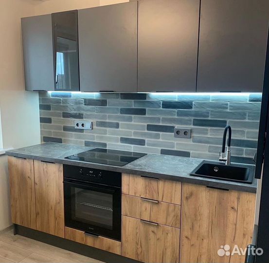 Прямая кухня на заказ