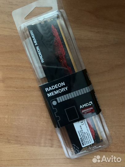 Оперативная память AMD ddr4 8gb 3200mhz