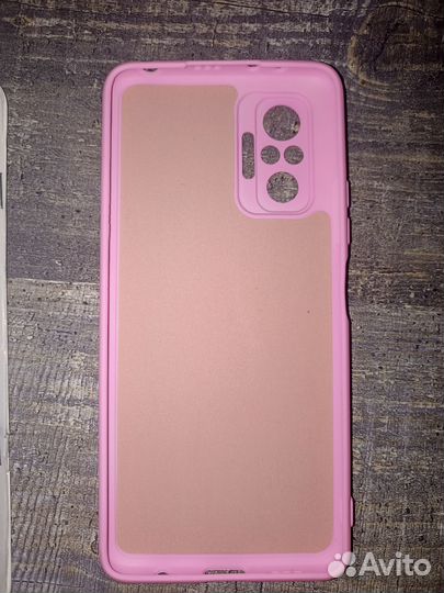 Чехол на redmi note10pro