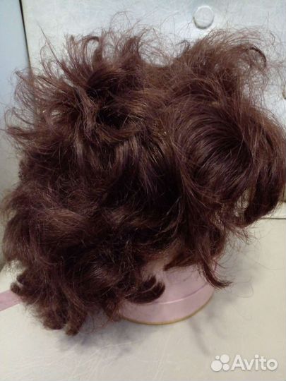 Парик и шиньён СССР