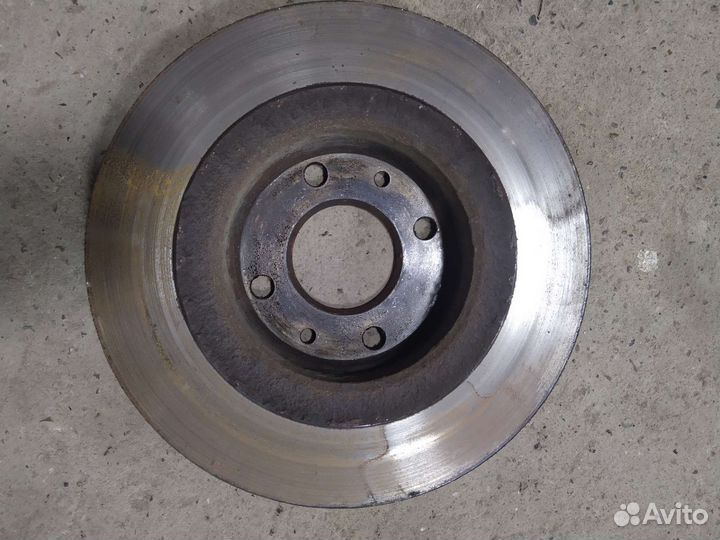 Тормозной диск передний renault sandero 1