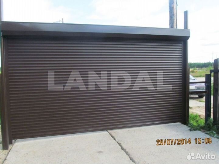 Ворота подъемные