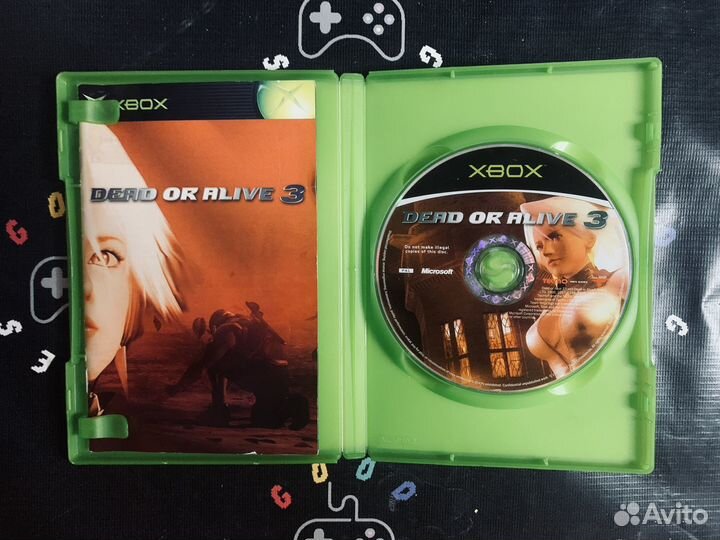 Dead or alive 3 xbox