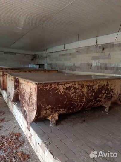 Алюминиевая ванна