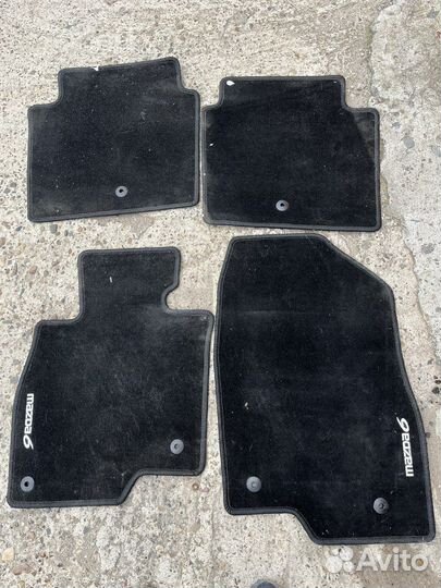 Коврики mazda 6
