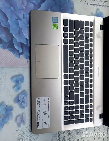 Ноутбук Asus (Intel i3/ ssd 480Gb / GeForce 2gb )