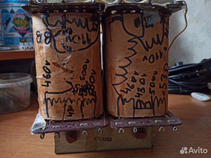 Анодные трансформаторы