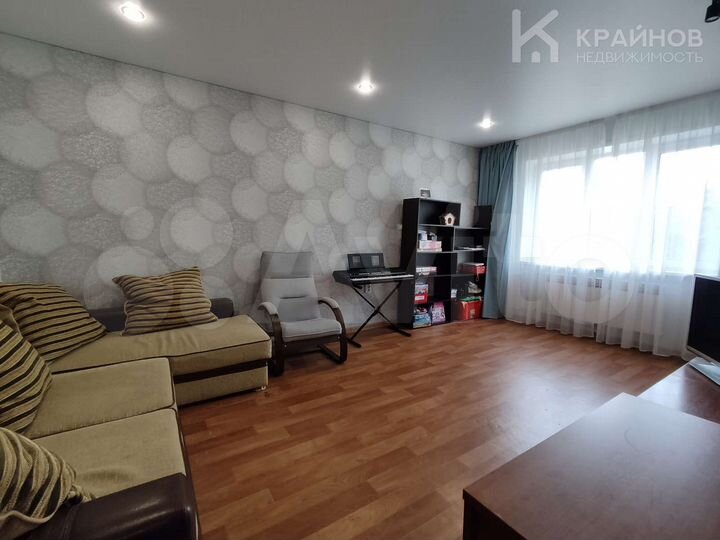 2-к. квартира, 53,6 м², 4/10 эт.