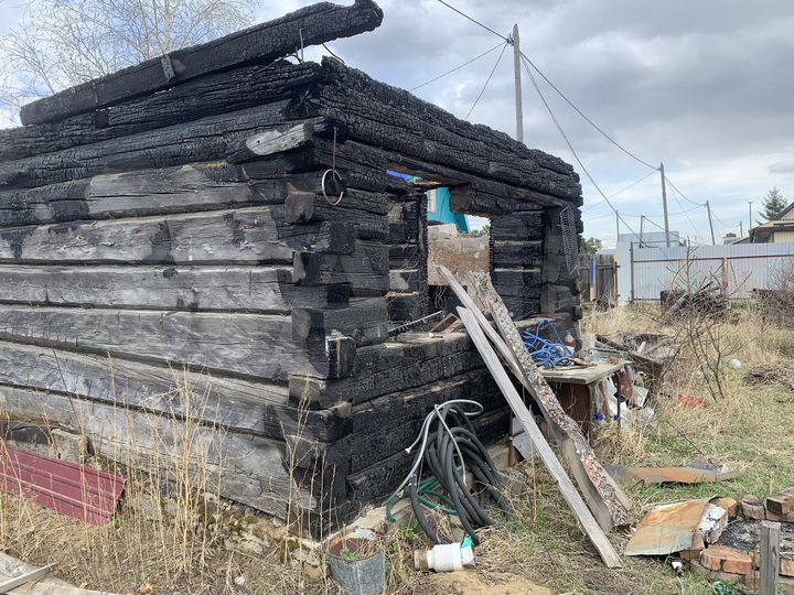 Дача 20 м² на участке 12 сот.