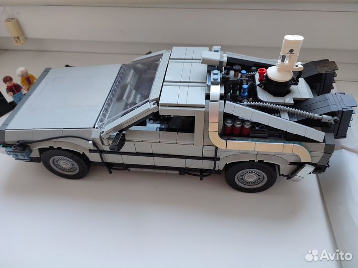 Lego Back to The Future (оригинал, б/у)