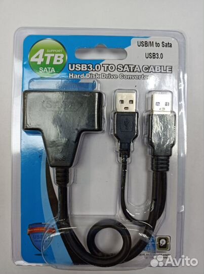 HHD конвектор usb3.0 - SATA