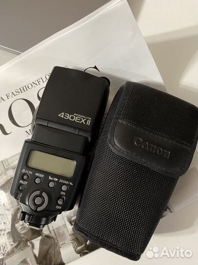 Canon speedlite 430ex ii