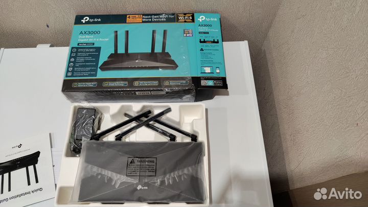 Wi-Fi роутер TP-Link Archer AX50