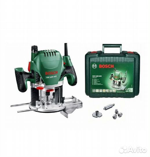 Фрезер bosch pof 1400 ace
