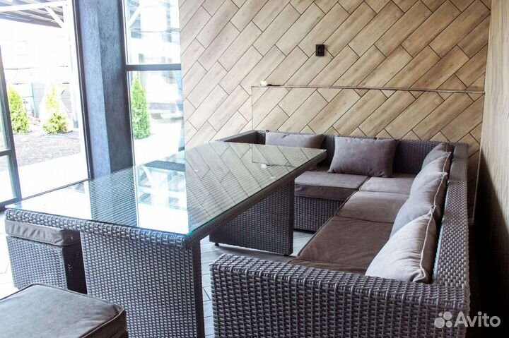 Мебель из искусственного ротанга