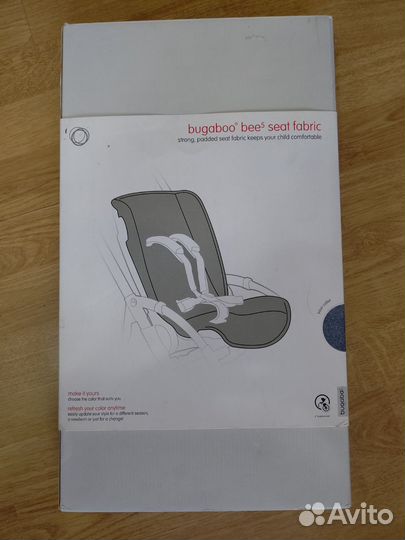 Ткань основы сиденья bugaboo bee 5