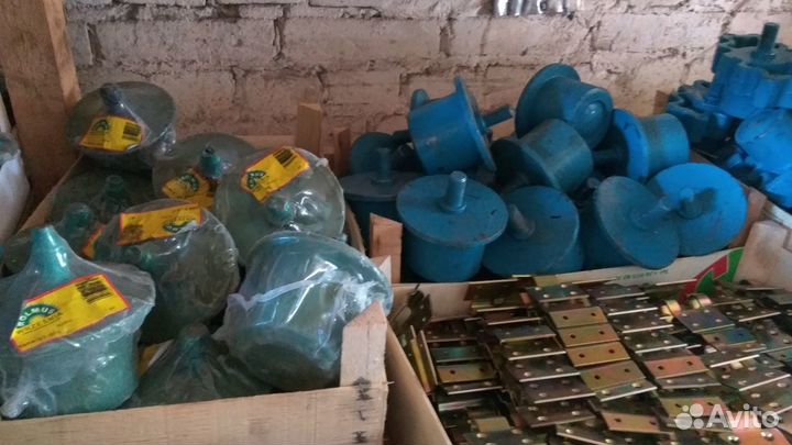 Ролик поддерживающий к комбайну Анна Z-644