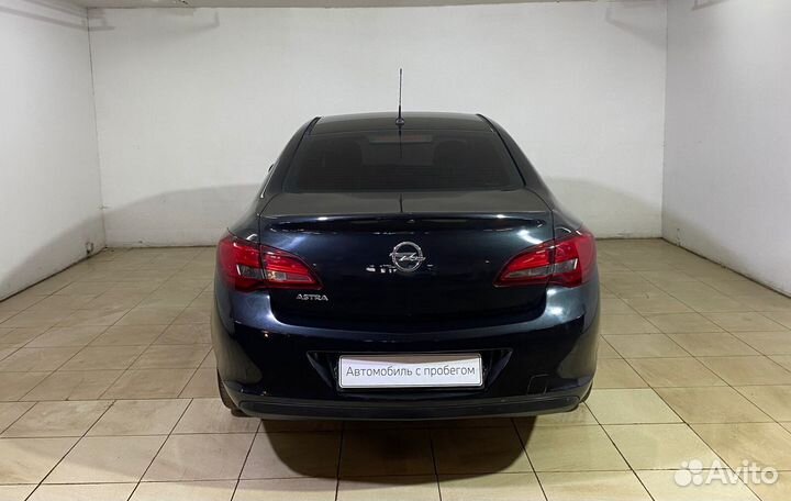 Opel Astra 1.6 МТ, 2012, 173 000 км
