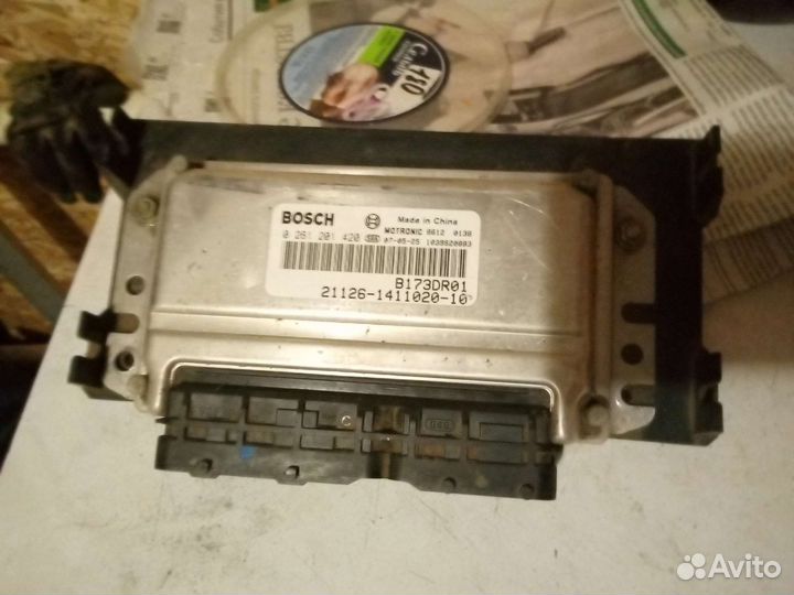 Эбу мозги bosch на приору