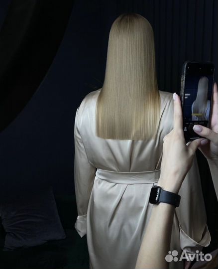 Кератин ботокс волос