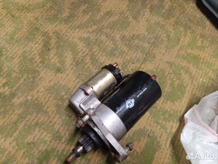 Стартер на ваз 21099 карбюратор